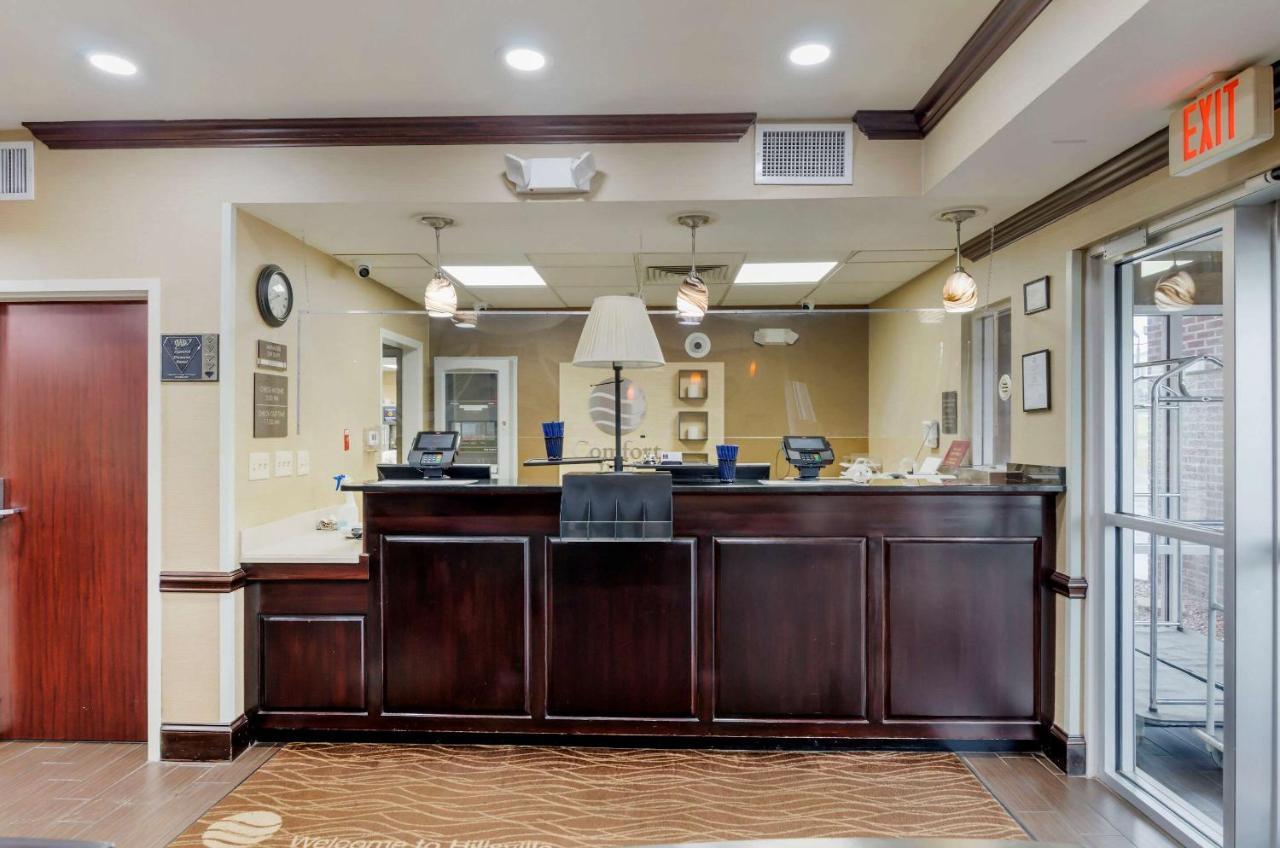 Comfort Inn & Suites Hillsville I-77 מראה חיצוני תמונה