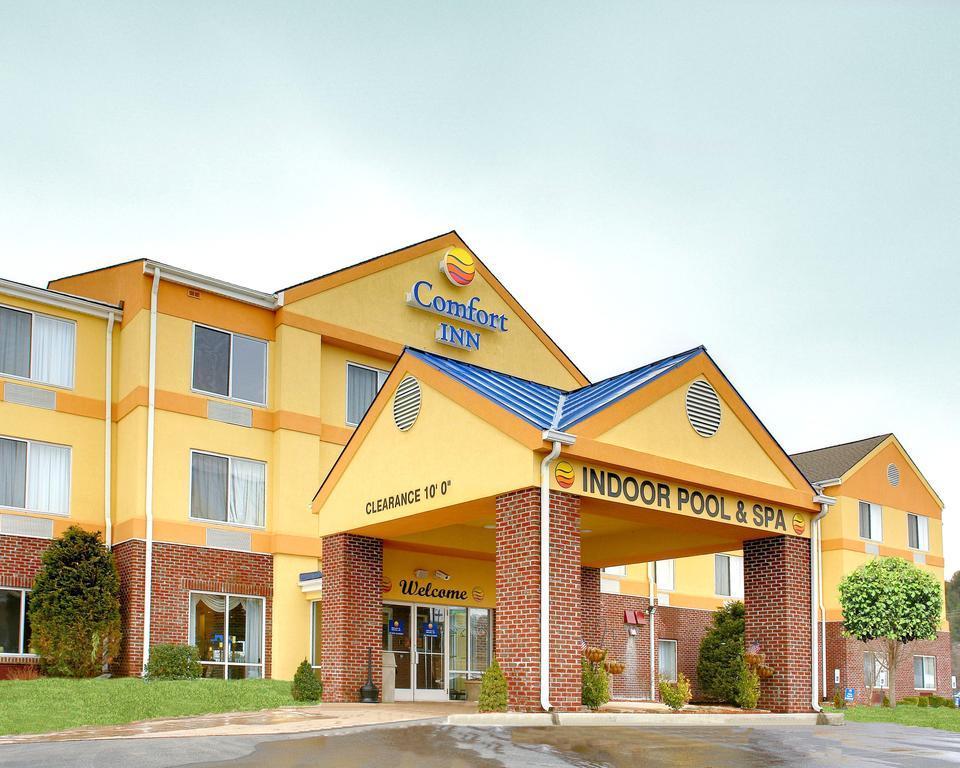Comfort Inn & Suites Hillsville I-77 מראה חיצוני תמונה