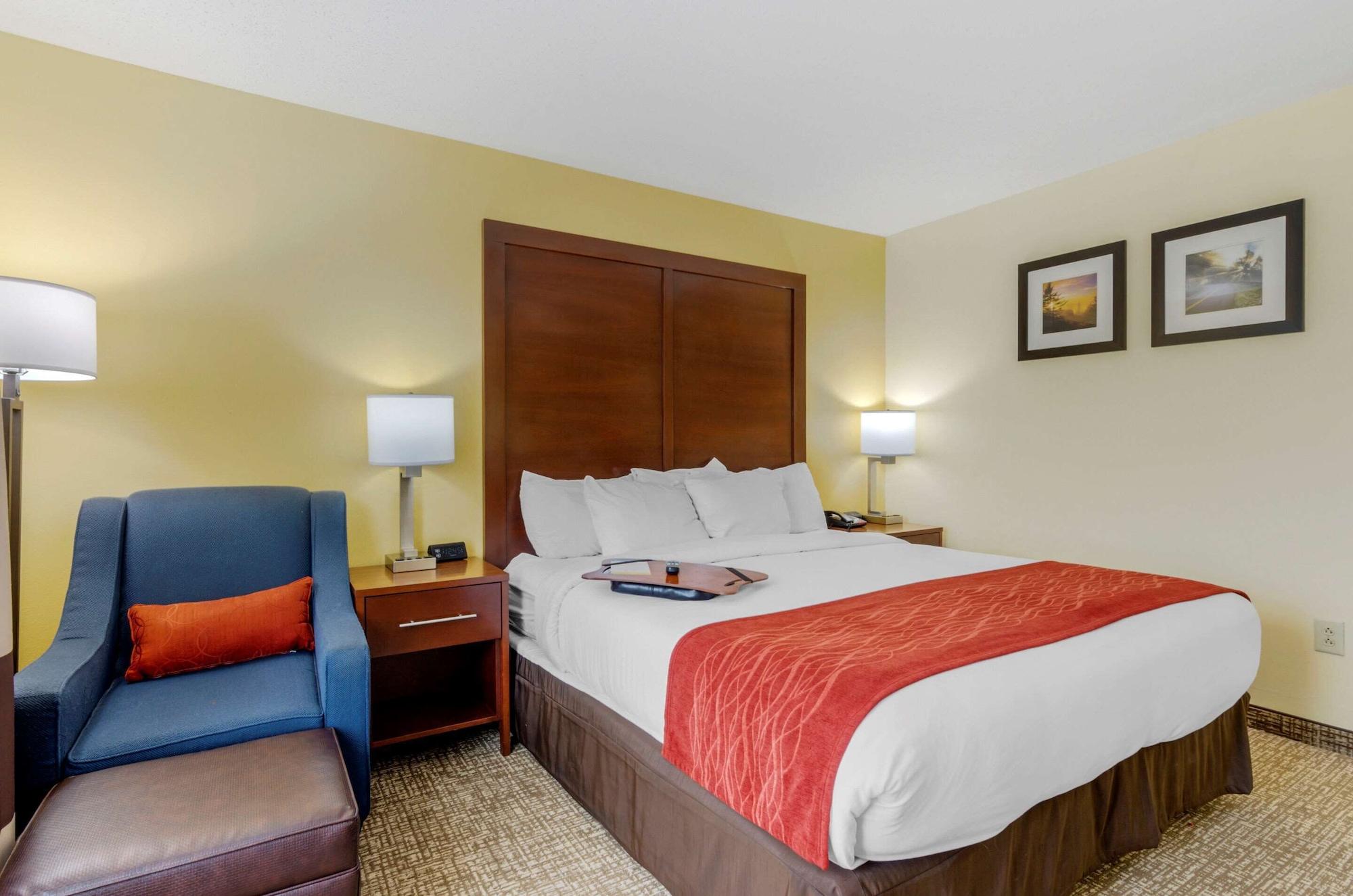 Comfort Inn & Suites Hillsville I-77 מראה חיצוני תמונה