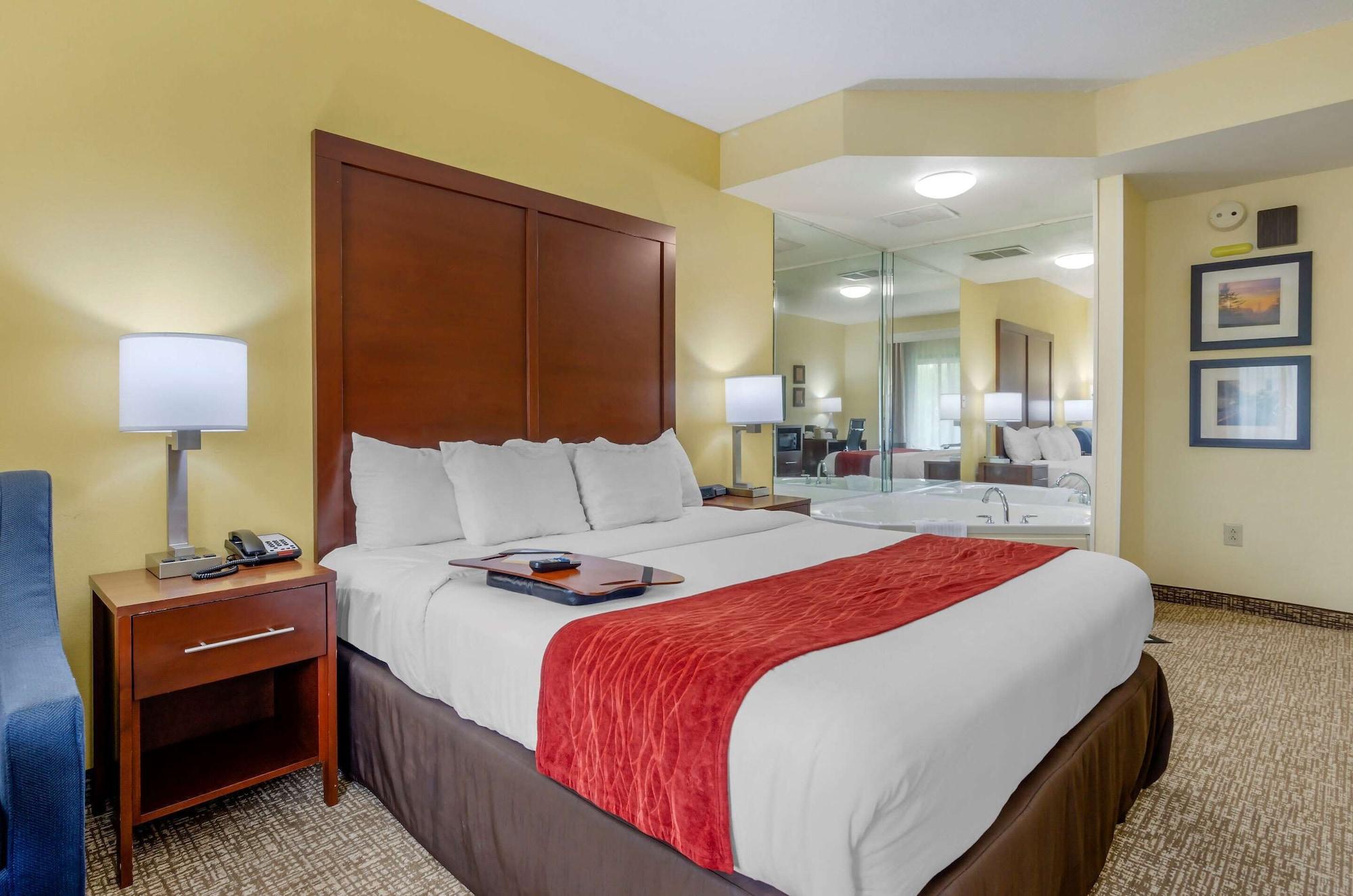 Comfort Inn & Suites Hillsville I-77 מראה חיצוני תמונה