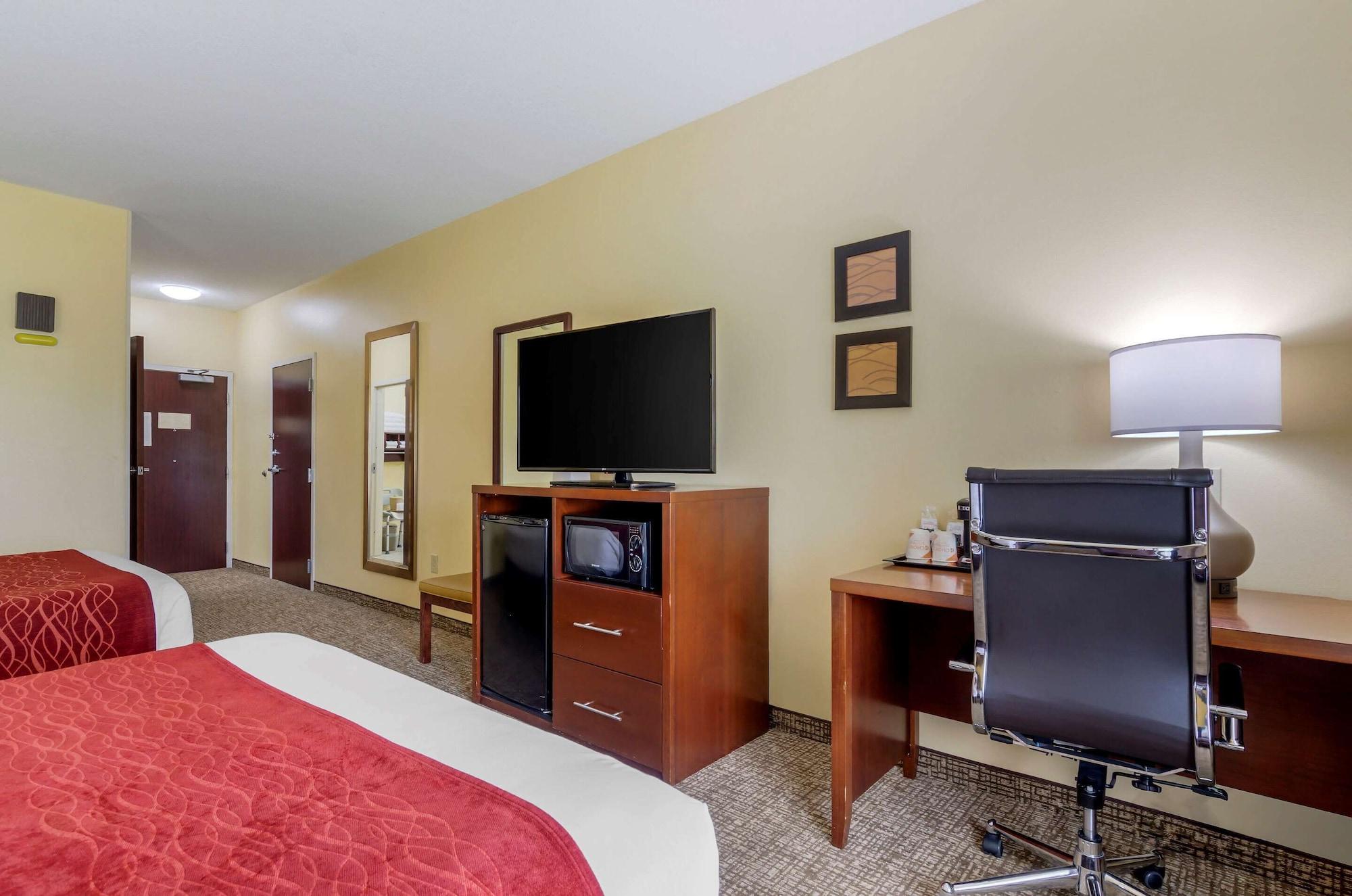Comfort Inn & Suites Hillsville I-77 מראה חיצוני תמונה