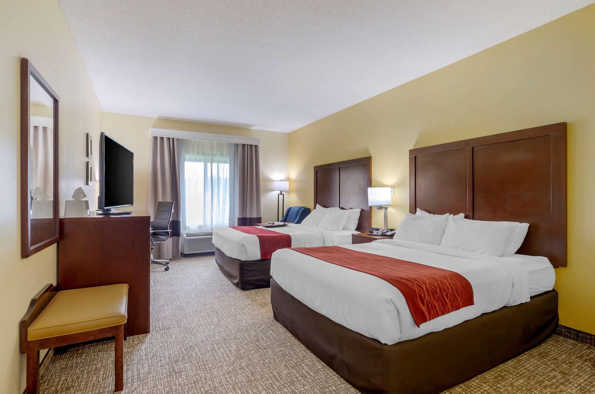 Comfort Inn & Suites Hillsville I-77 מראה חיצוני תמונה