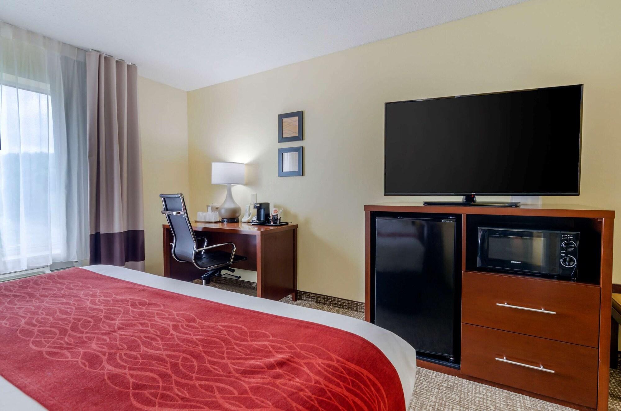 Comfort Inn & Suites Hillsville I-77 מראה חיצוני תמונה