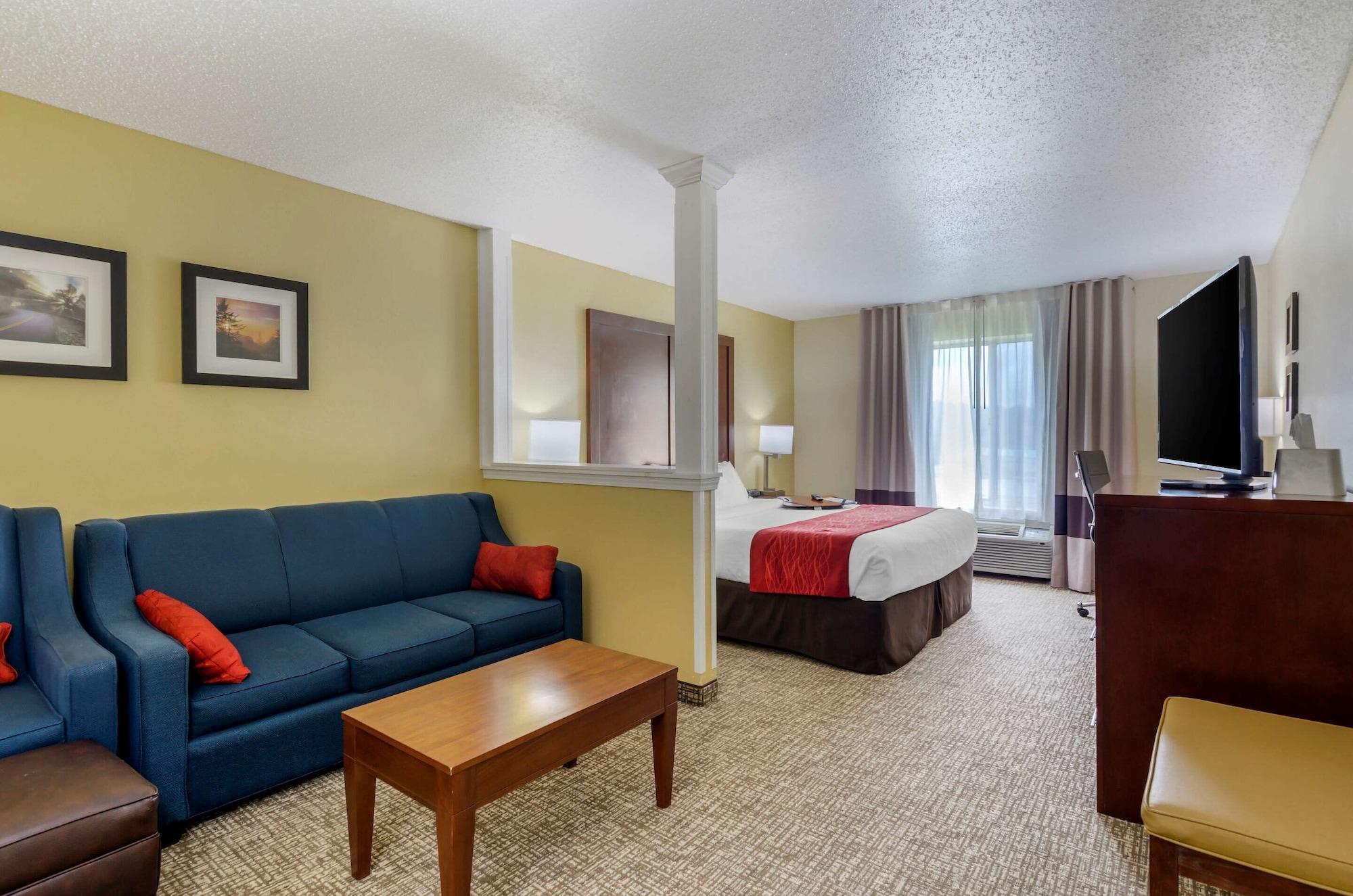 Comfort Inn & Suites Hillsville I-77 מראה חיצוני תמונה