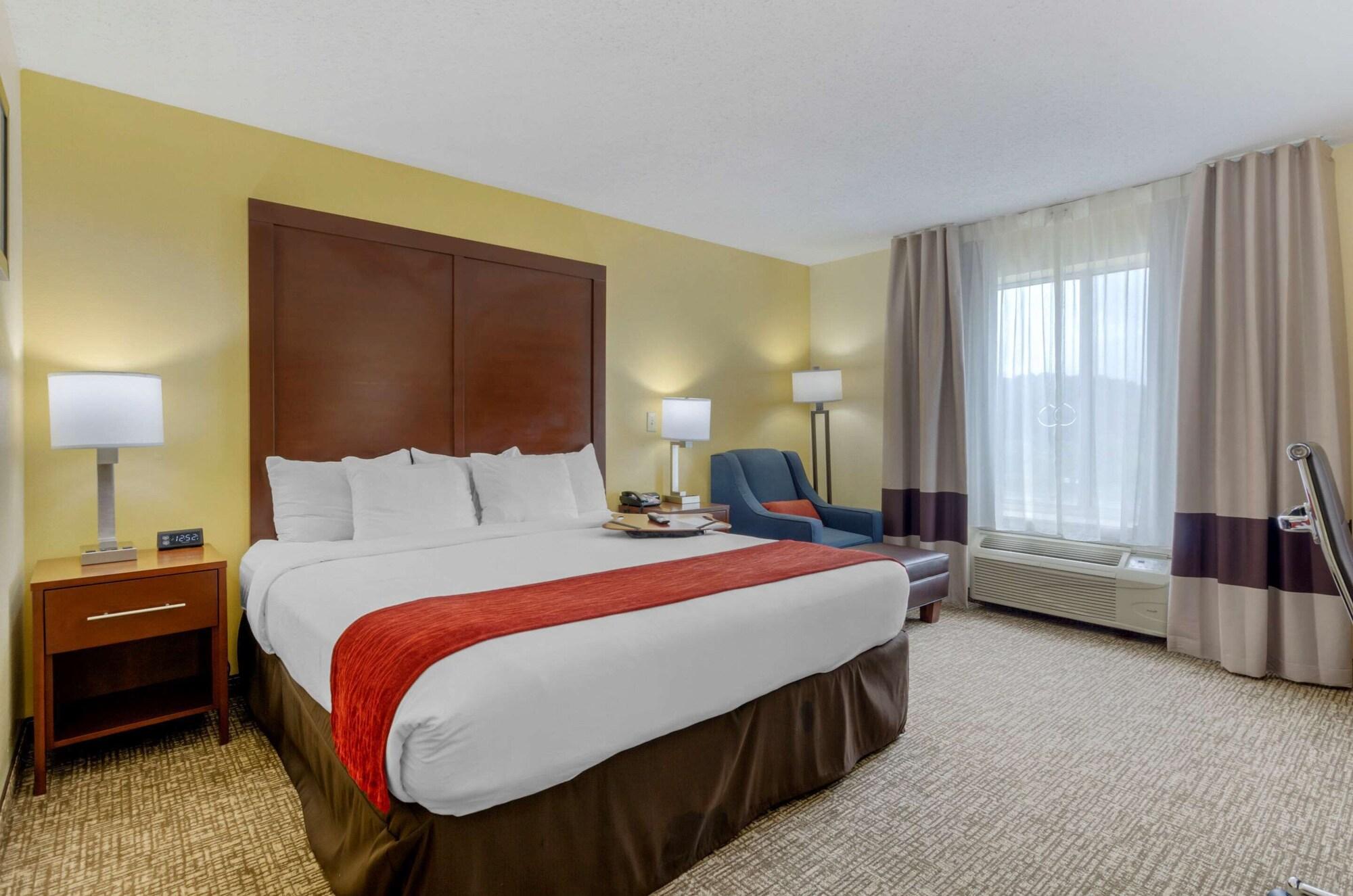 Comfort Inn & Suites Hillsville I-77 מראה חיצוני תמונה