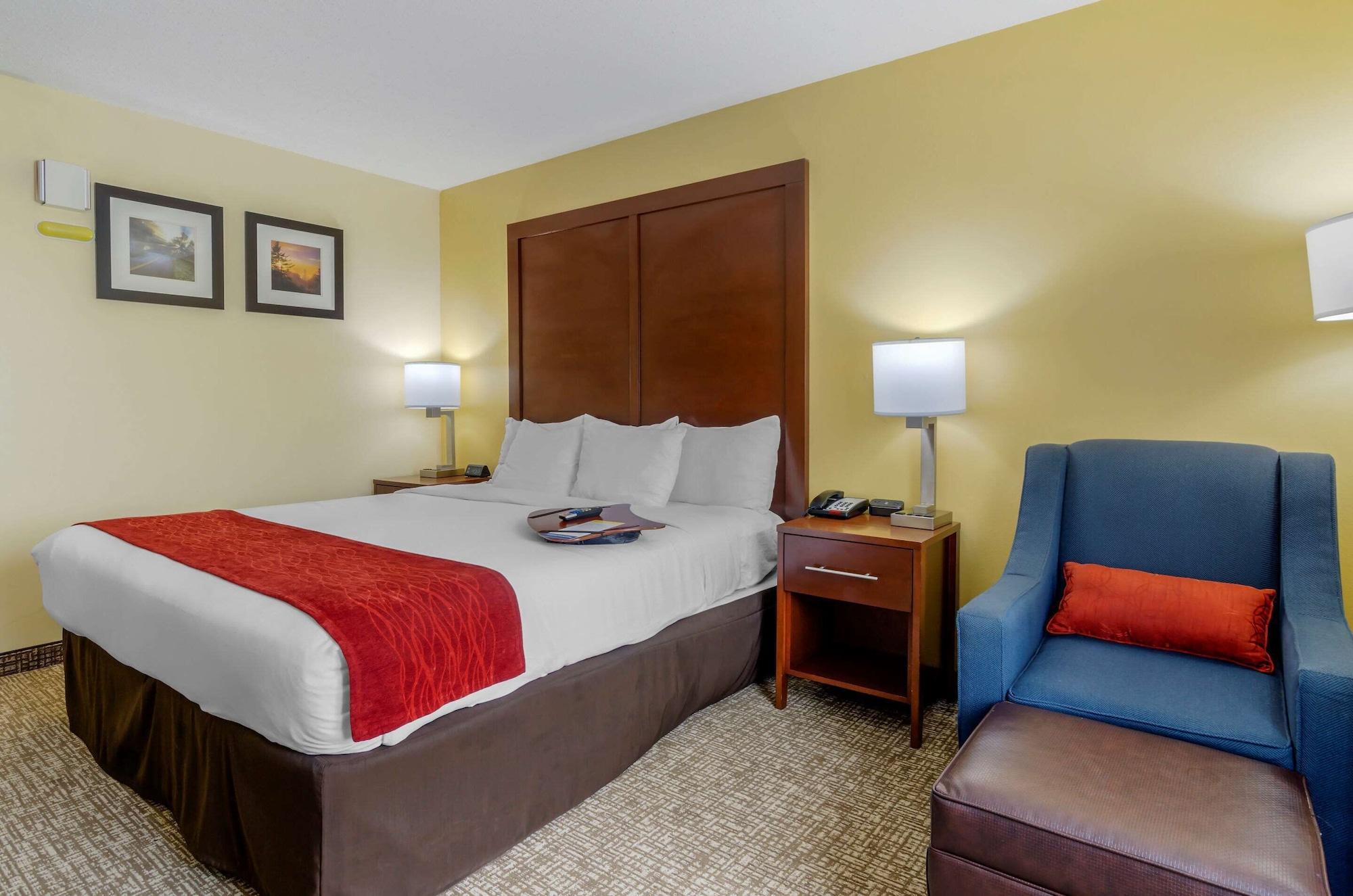 Comfort Inn & Suites Hillsville I-77 מראה חיצוני תמונה
