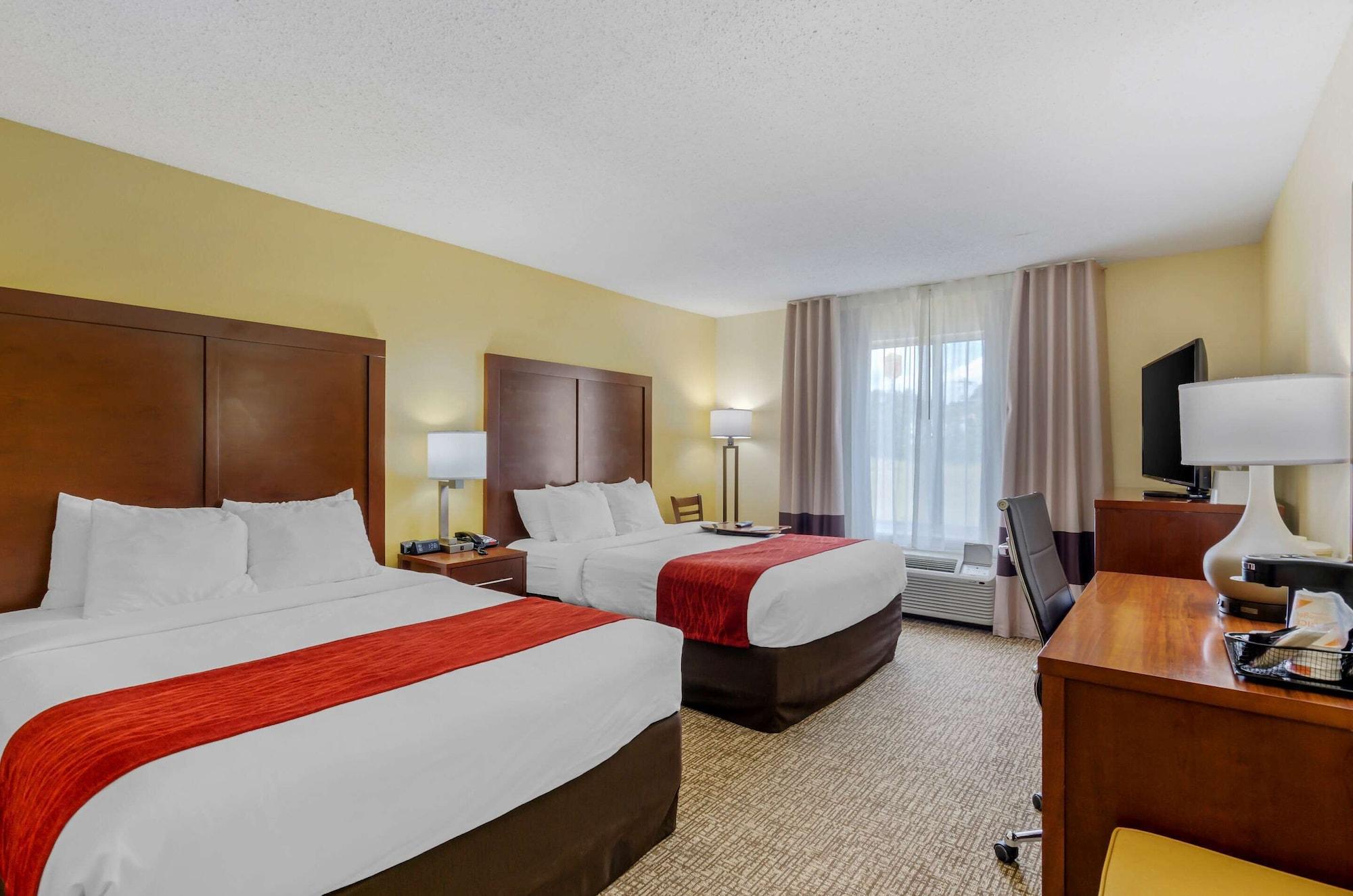 Comfort Inn & Suites Hillsville I-77 מראה חיצוני תמונה