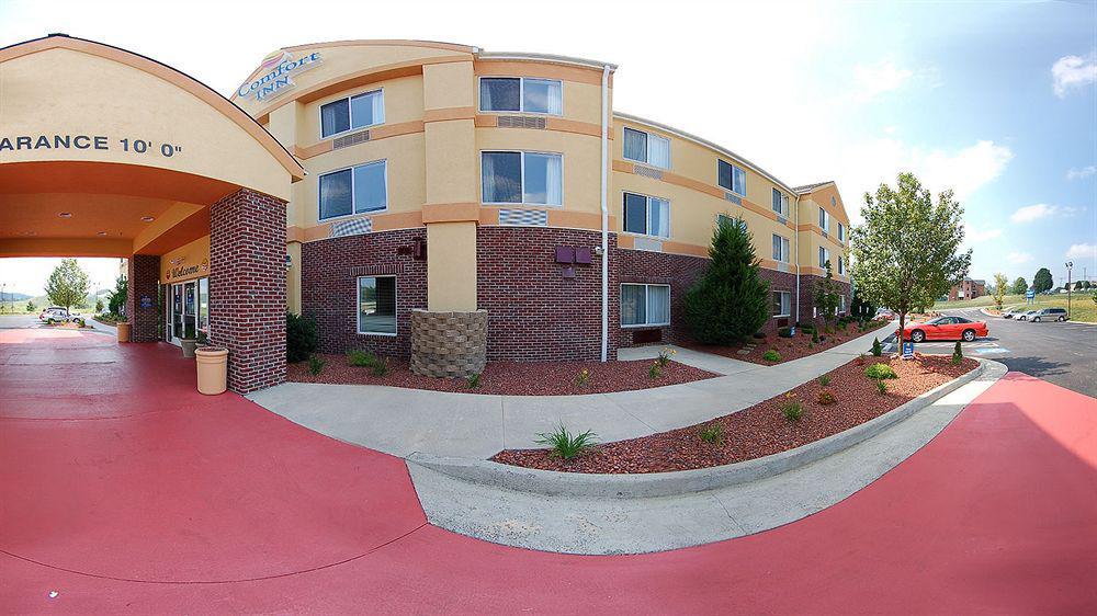 Comfort Inn & Suites Hillsville I-77 מראה חיצוני תמונה